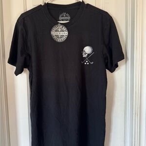 Sullen golf reaper Black Graphic T-Shirt